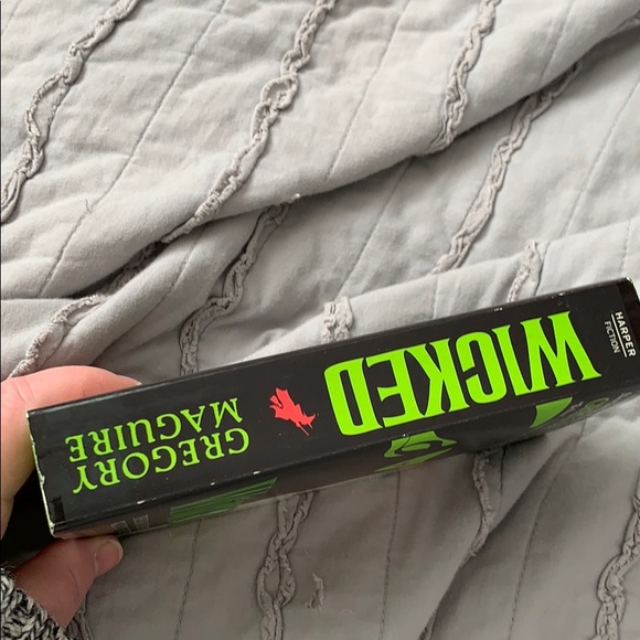 Wicked paperback book - Picture 3 of 3